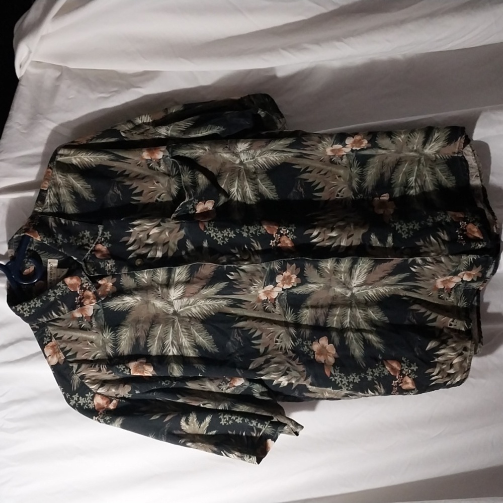 Men's Portofino Silk Shirt